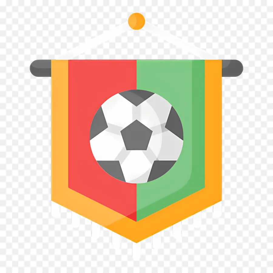 Clube De Futebol，Bandeira De Futebol PNG