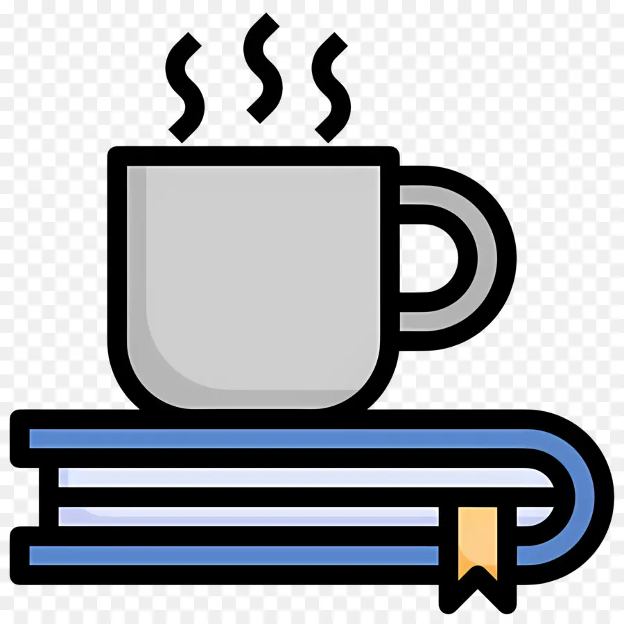 Livro E Café，Café E Livro PNG