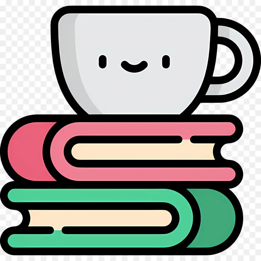 Livro E Café，Livros E Copa PNG