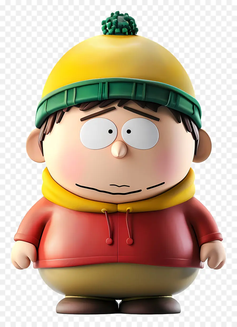 Eric Cartman，Personagem De Desenho Animado PNG