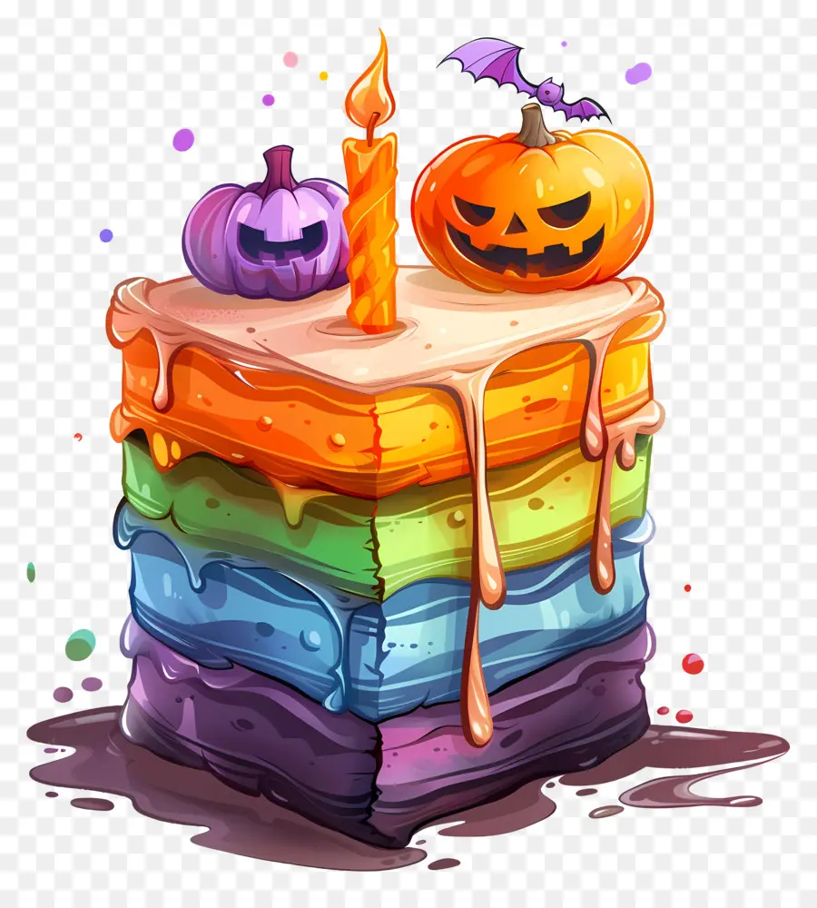 Bolo De Halloween，Abóbora PNG