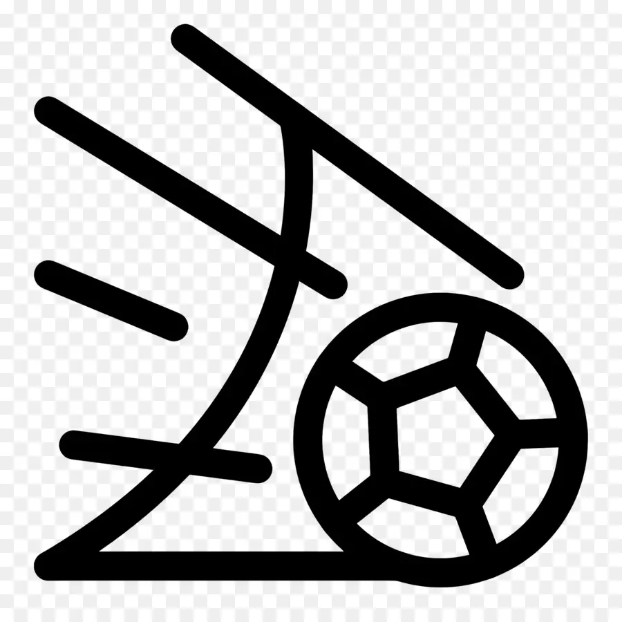 Gol De Futebol，Bola De Futebol PNG