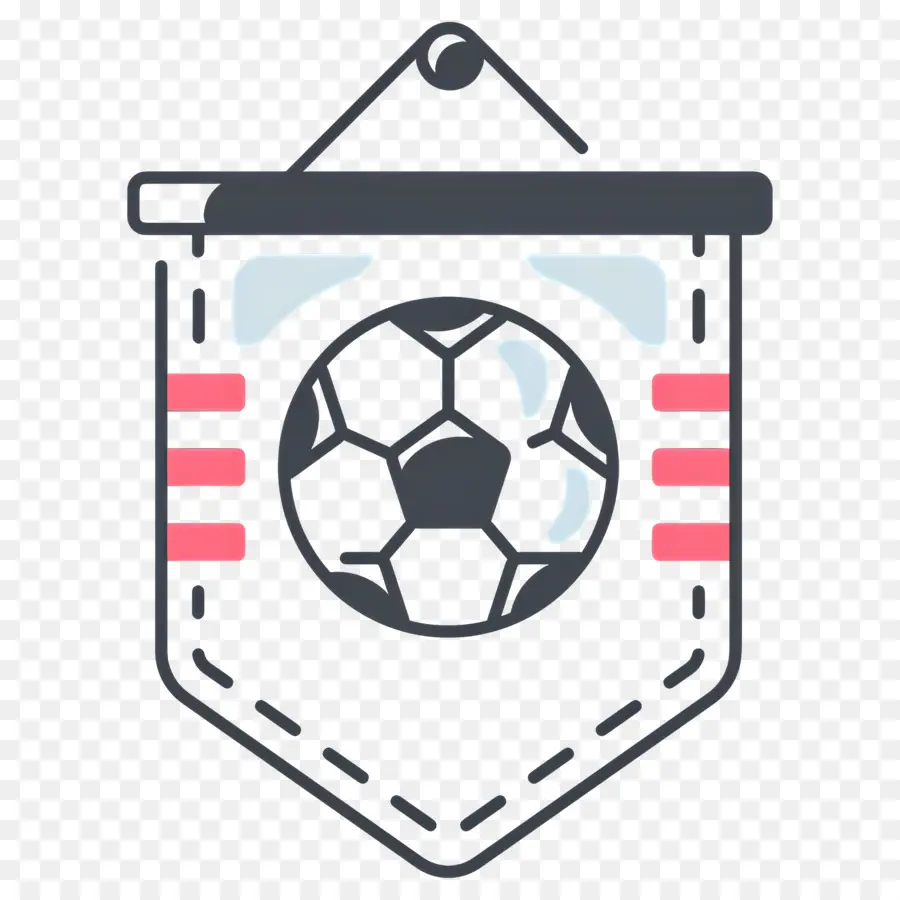 Clube De Futebol，Emblema De Futebol PNG