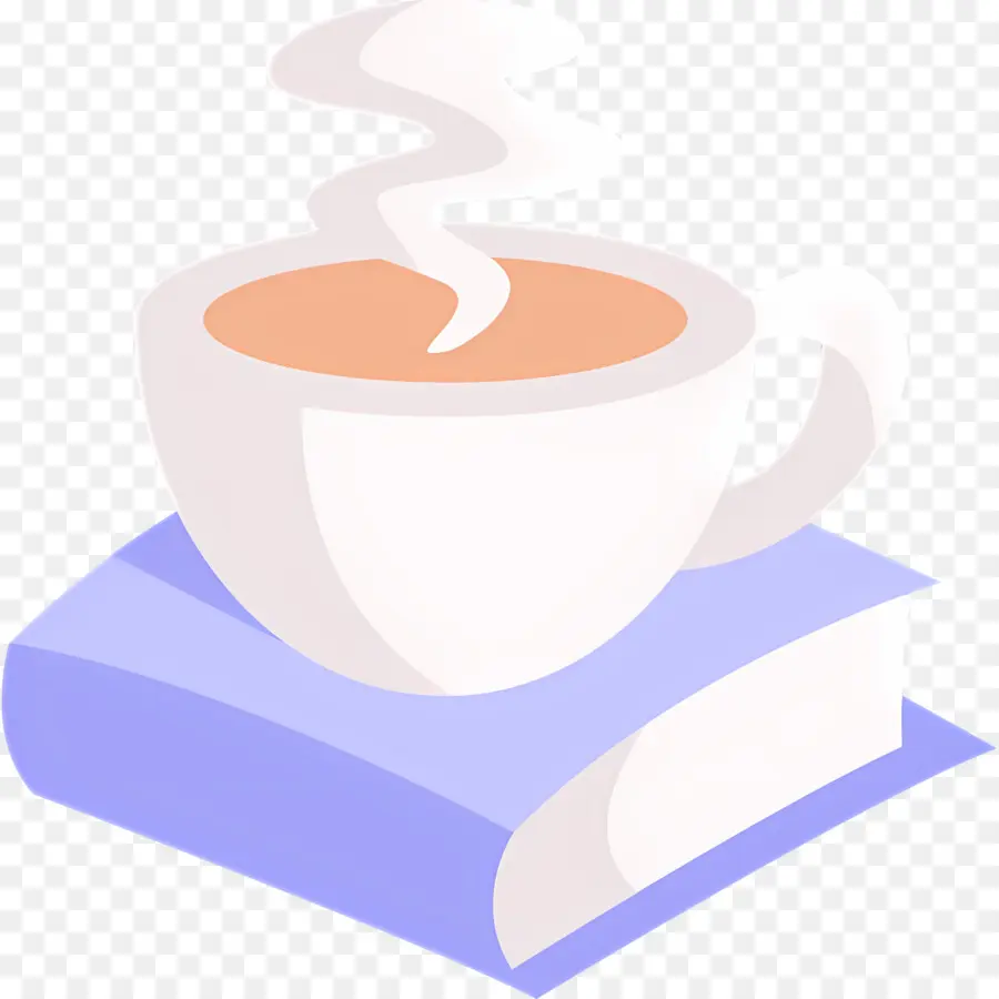 Livro E Café，Taça E Livro PNG