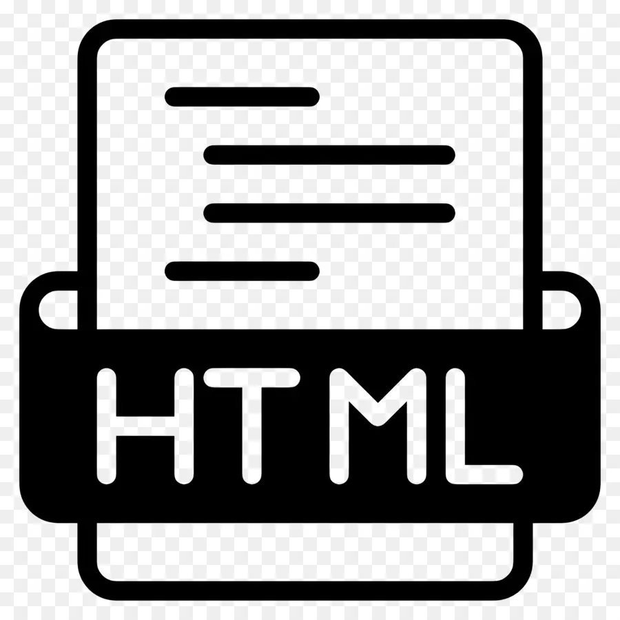 Logotipo Html，Arquivo Html PNG