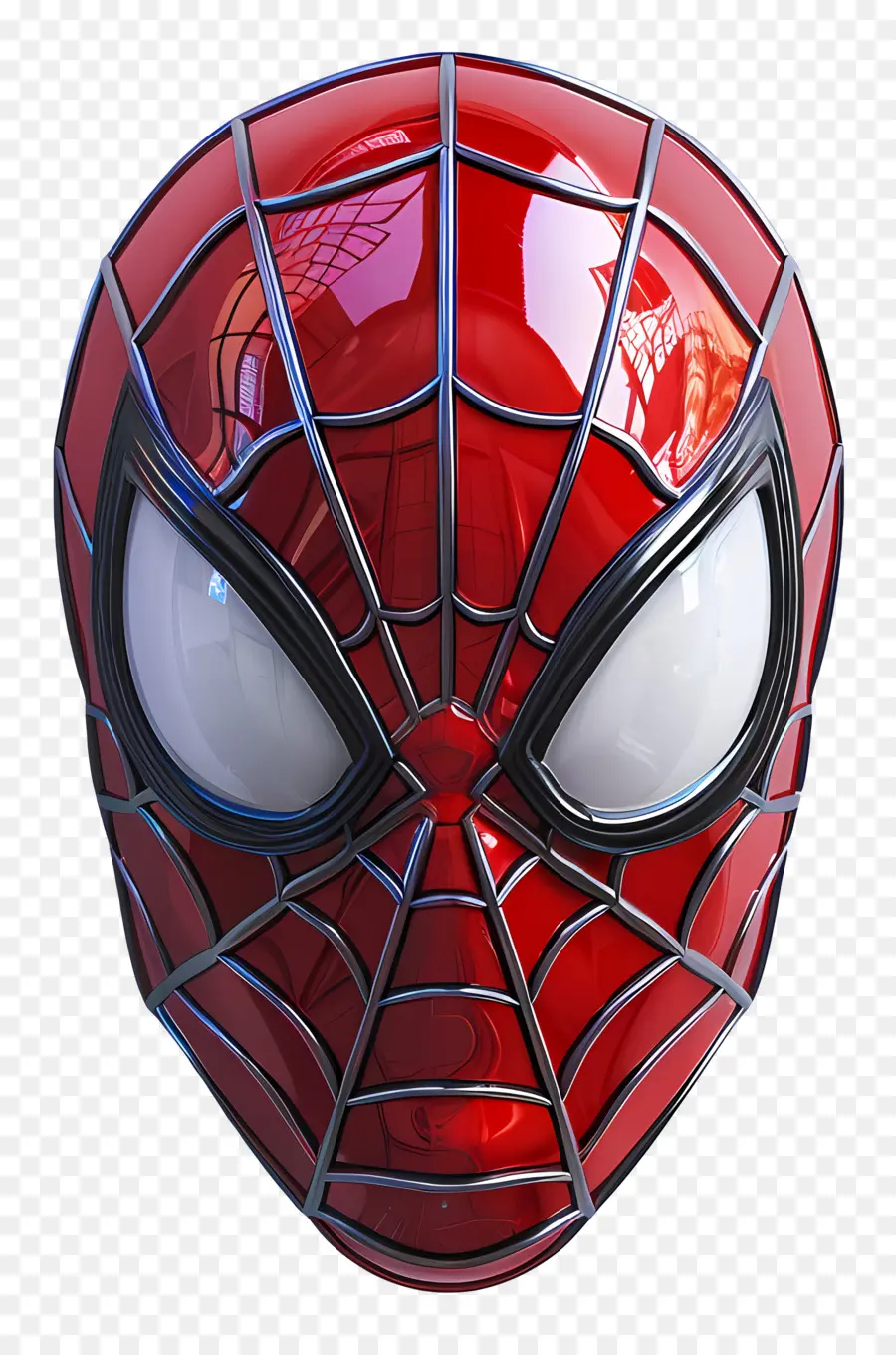 Cara Do Homem Aranha，Máscara Vermelha Do Homem Aranha PNG