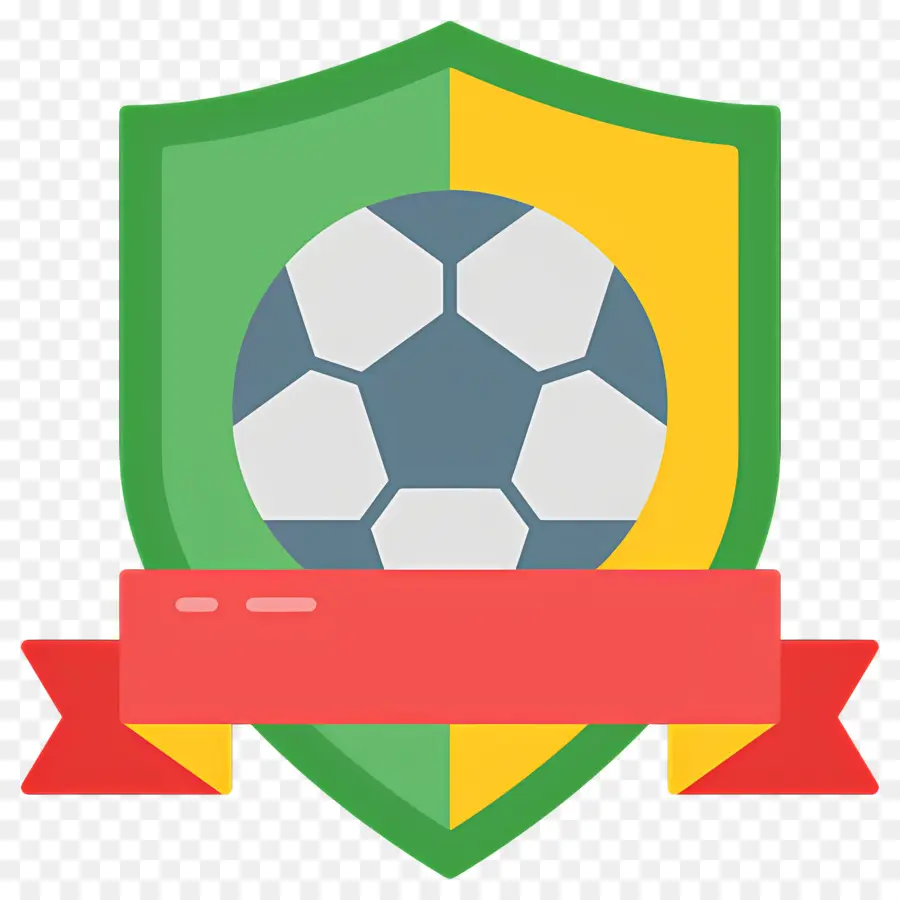 Clube De Futebol，Distintivo De Futebol PNG