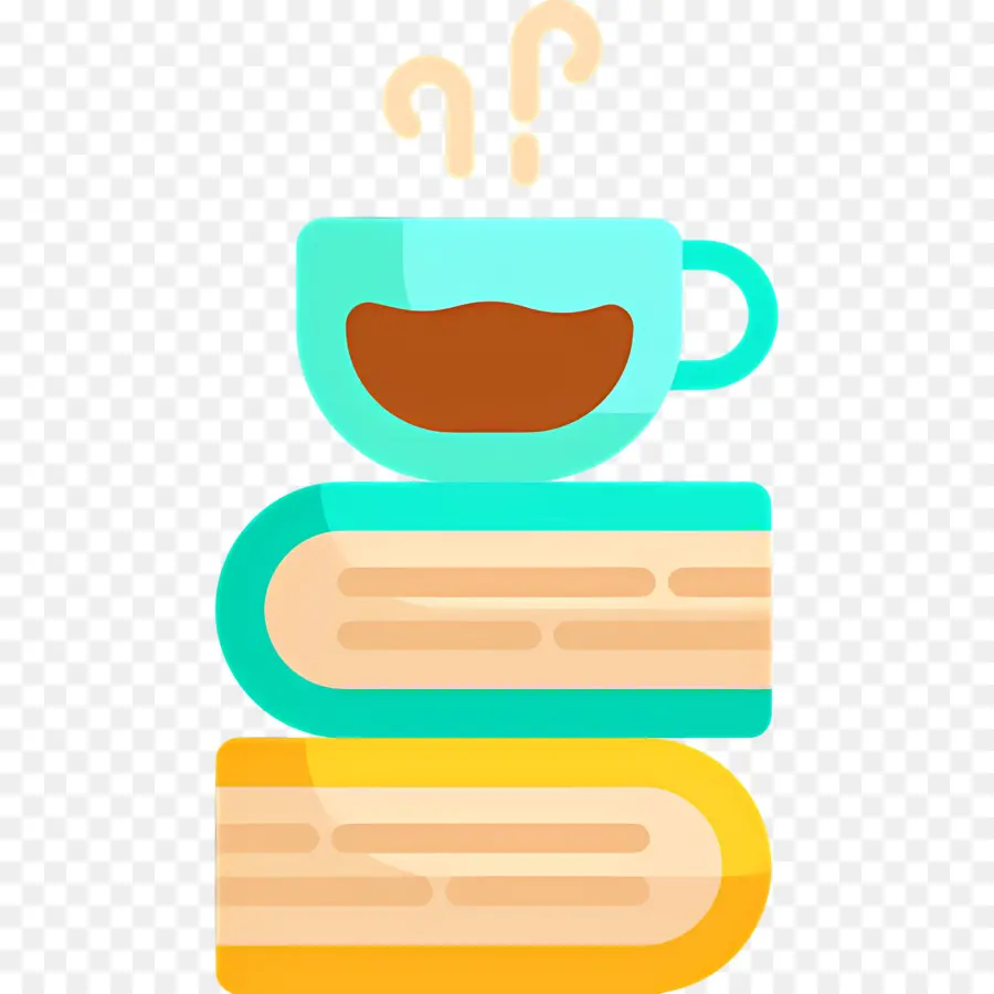 Livro E Café，Xícara De Café E Livros PNG