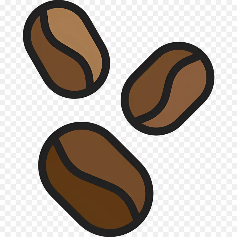 Semente De Café，Grãos De Café Amarelos PNG