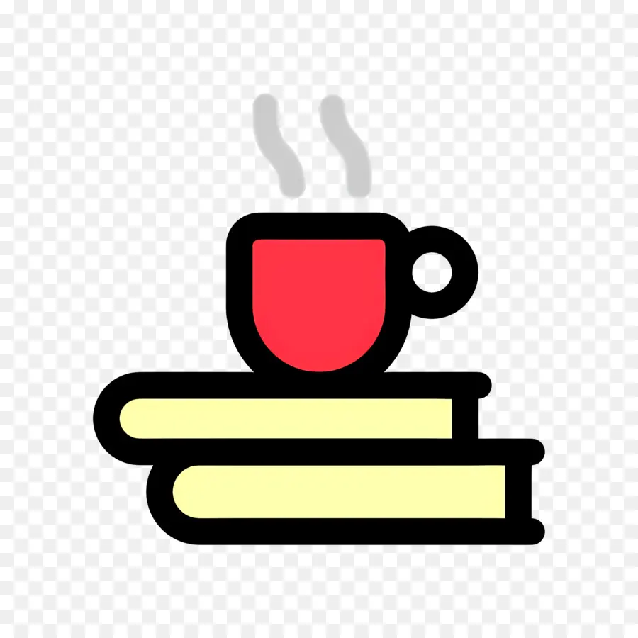 Livro E Café，Xícara De Café PNG