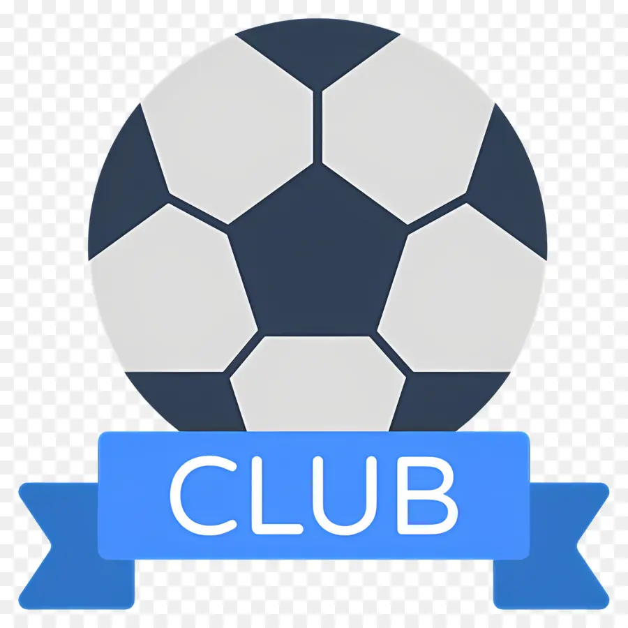 Clube De Futebol，Emblema Do Clube De Futebol PNG