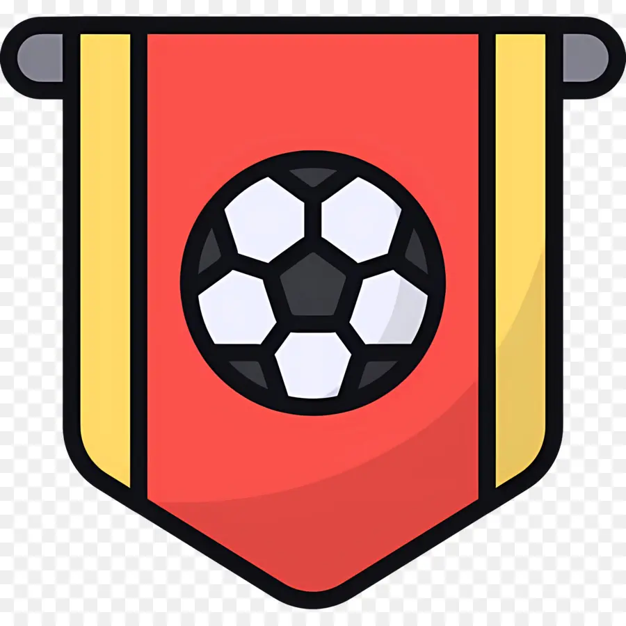 Clube De Futebol，Bandeira De Futebol PNG