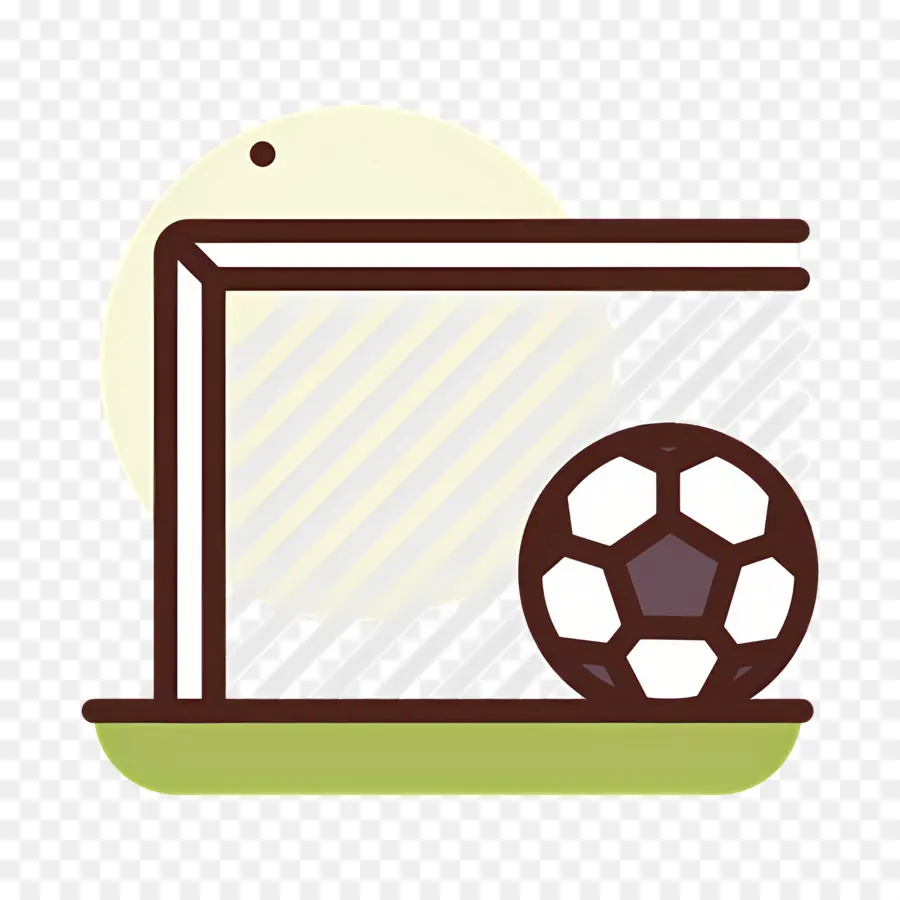 Portão De Futebol，Gol De Futebol PNG