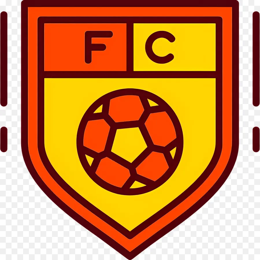 Clube De Futebol，Emblema Do Clube De Futebol PNG