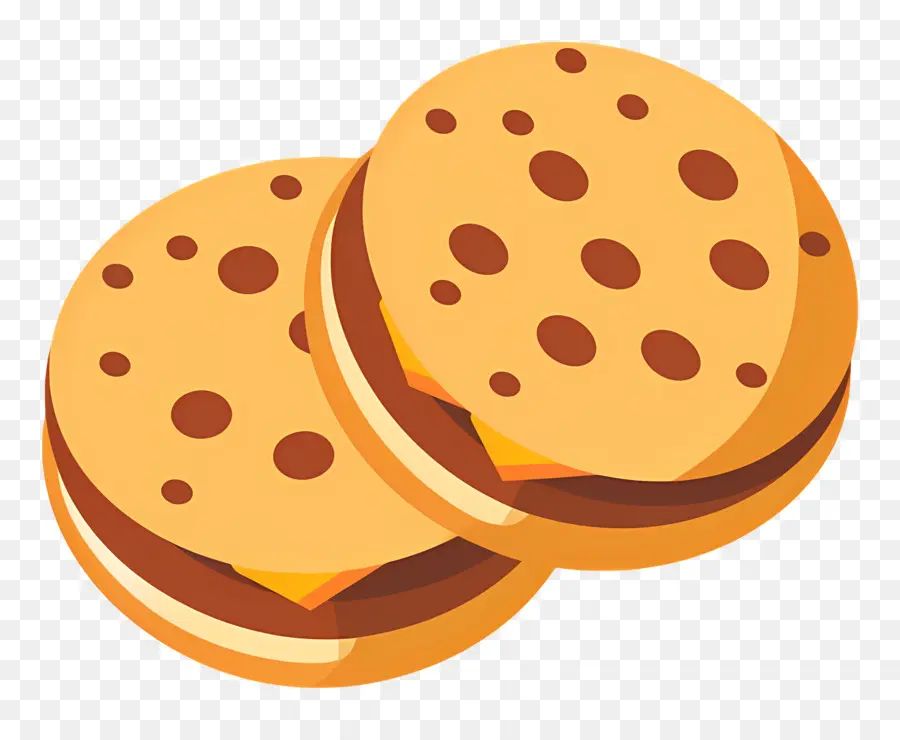 Biscoitos，Biscoitos Sanduíche PNG