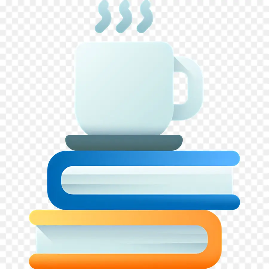 Livro E Café，Copa E Livros PNG