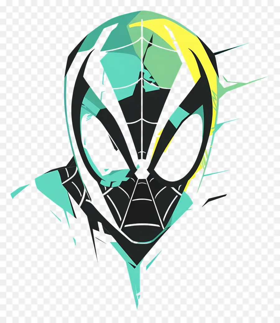 Cara Do Homem Aranha，Máscara De Aranha PNG