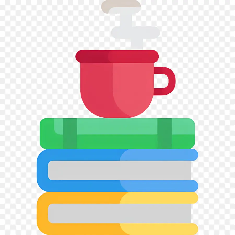 Livro E Café，Café E Livros PNG