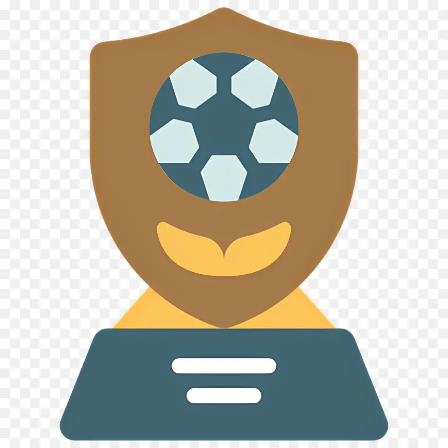 Clube De Futebol，Troféu De Futebol PNG