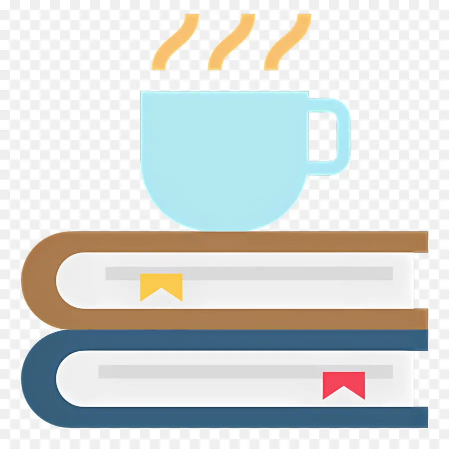 Livro E Café，Café E Livros PNG