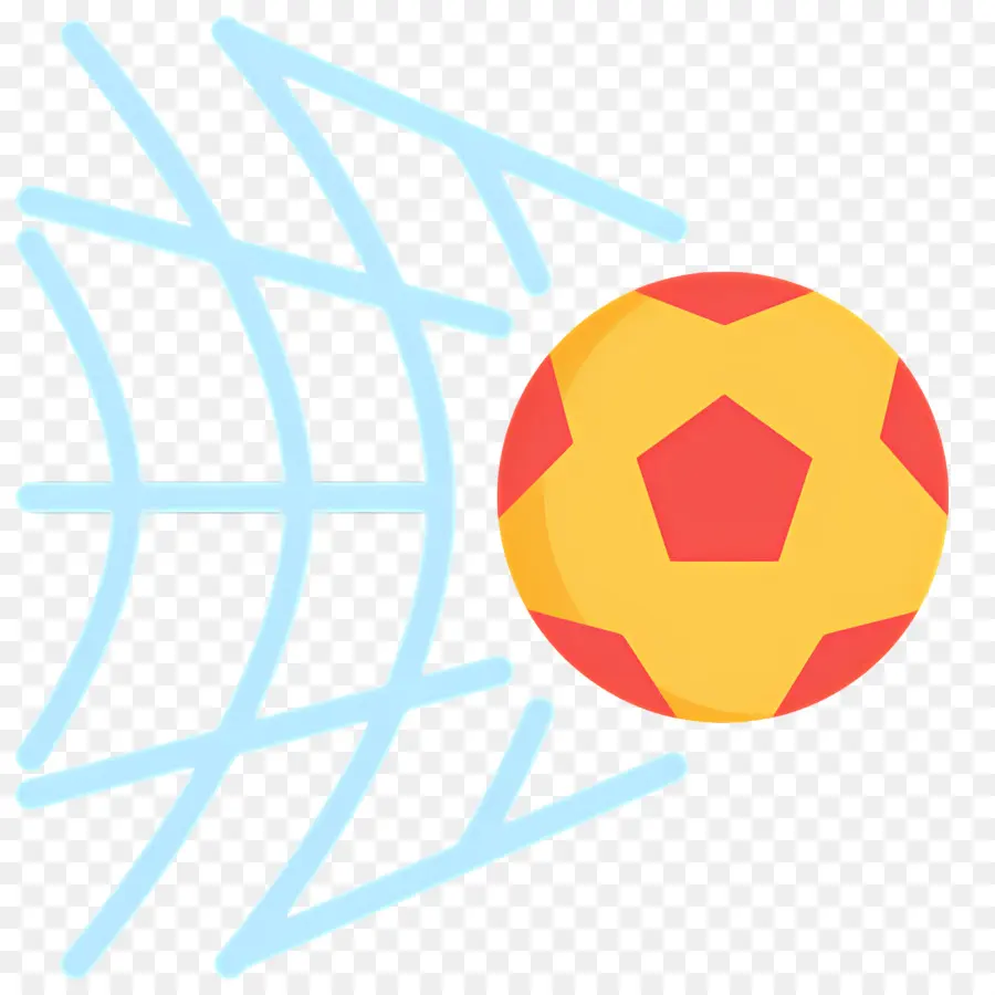 Gol De Futebol，Bola De Futebol PNG