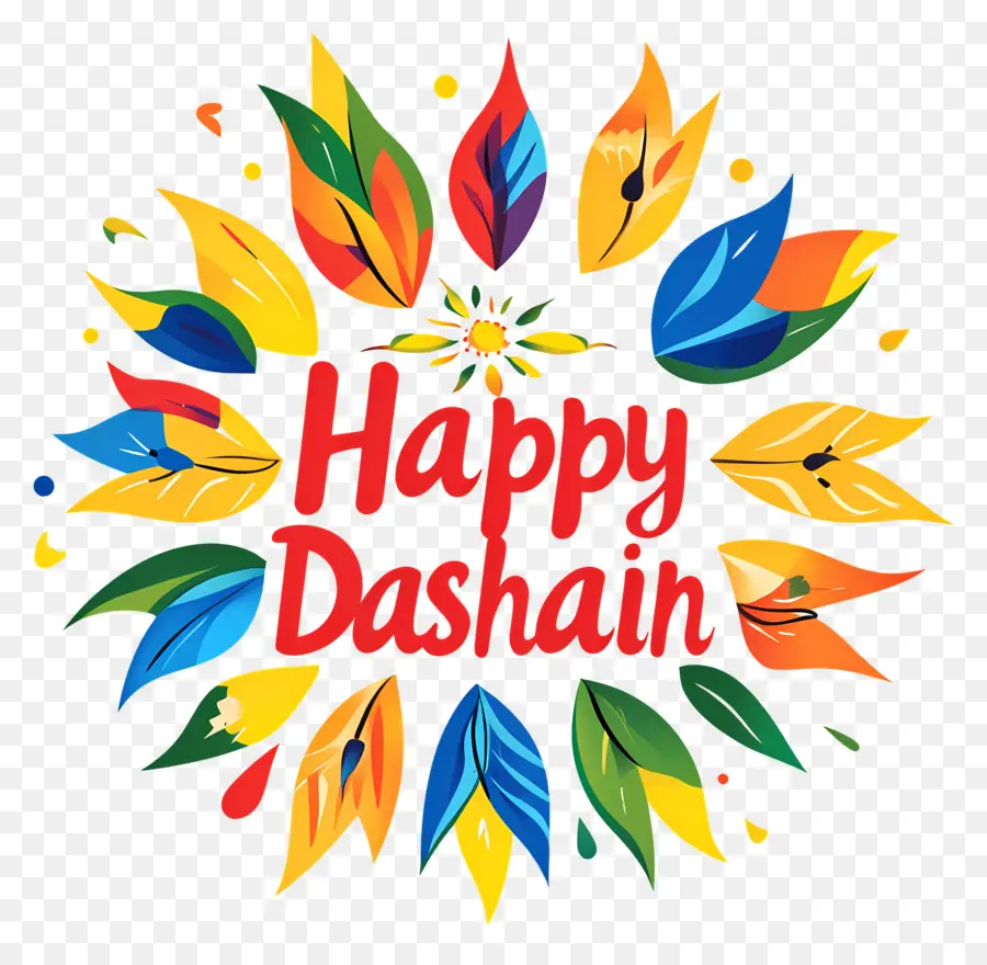 Feliz Dashain，Celebração PNG