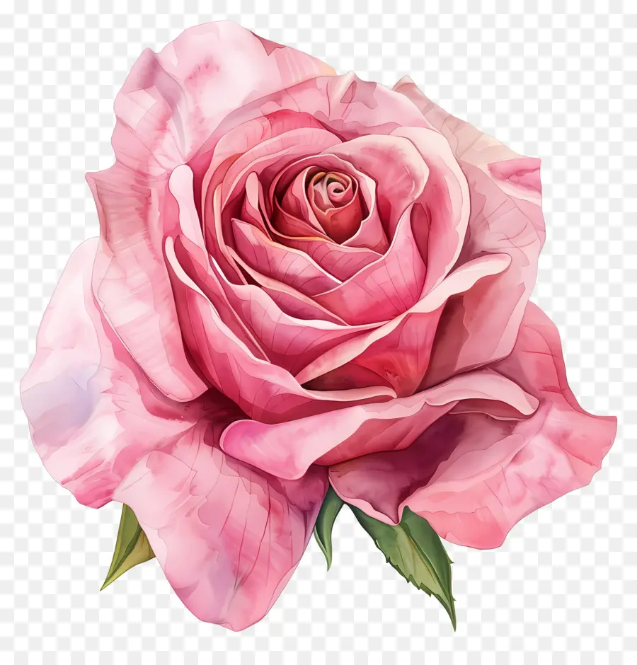 Aquarela Rosa，Rosa Rosa PNG