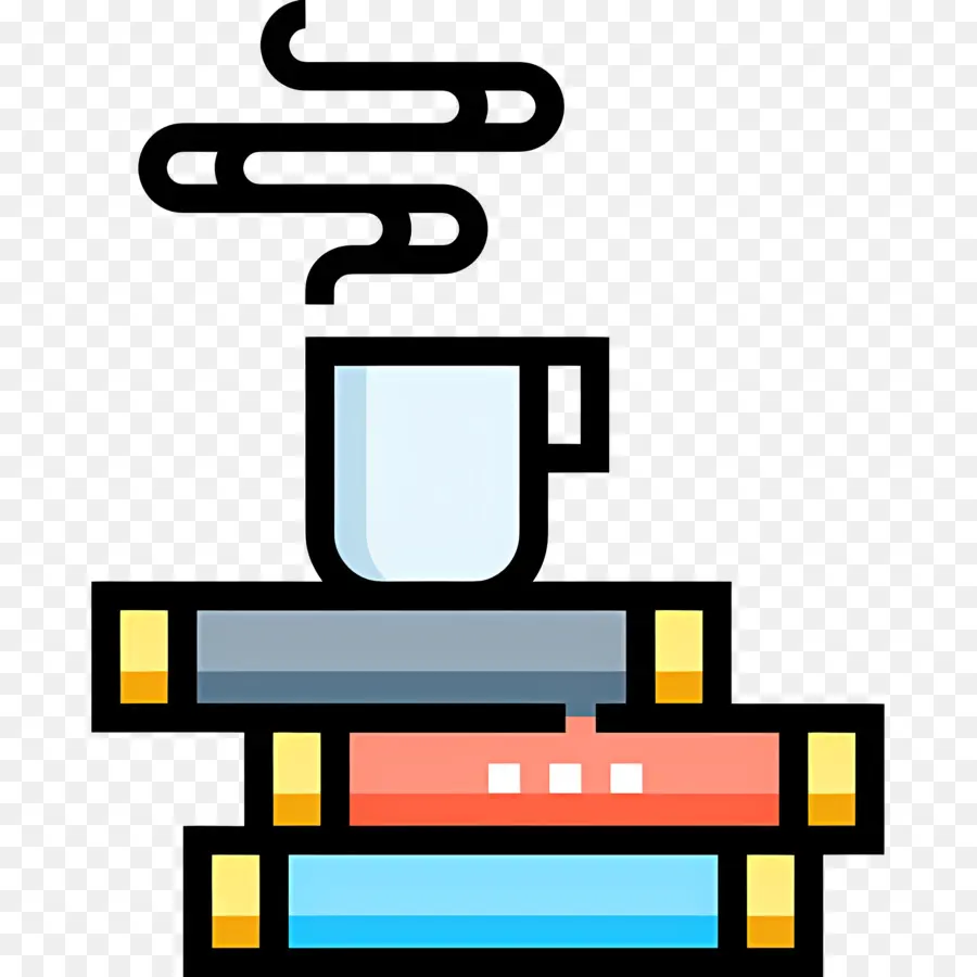 Livro E Café，Café E Livros PNG