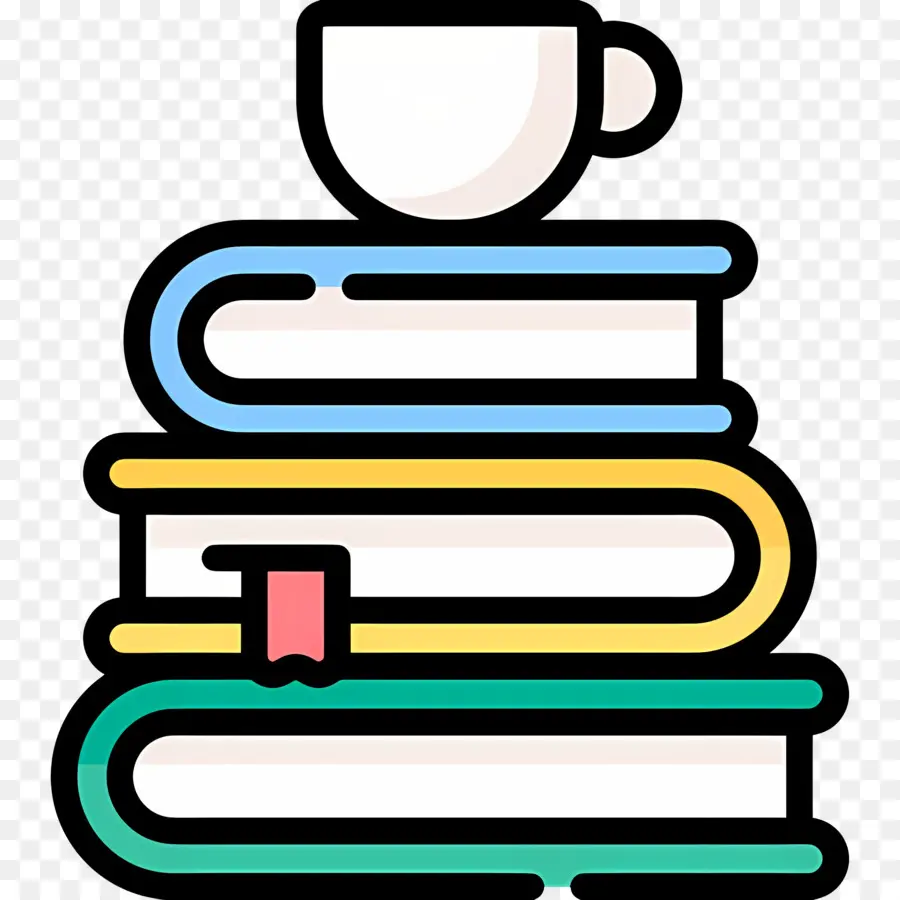 Livro E Café，Livros E Copa PNG