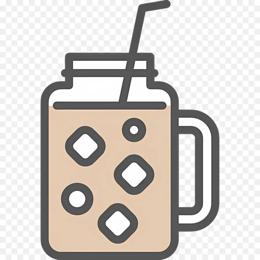 Café Frio，Café Gelado PNG