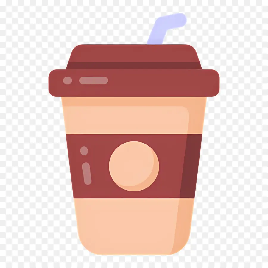 Xícara De Café Para Viagem，Café Gelado PNG