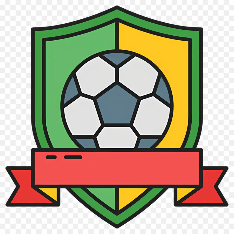 Clube De Futebol，Distintivo De Futebol PNG