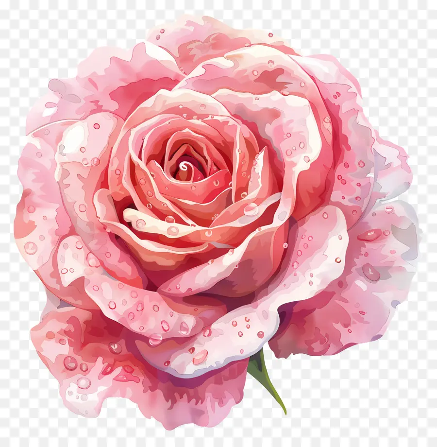 Aquarela Rosa，Rosa Rosa PNG