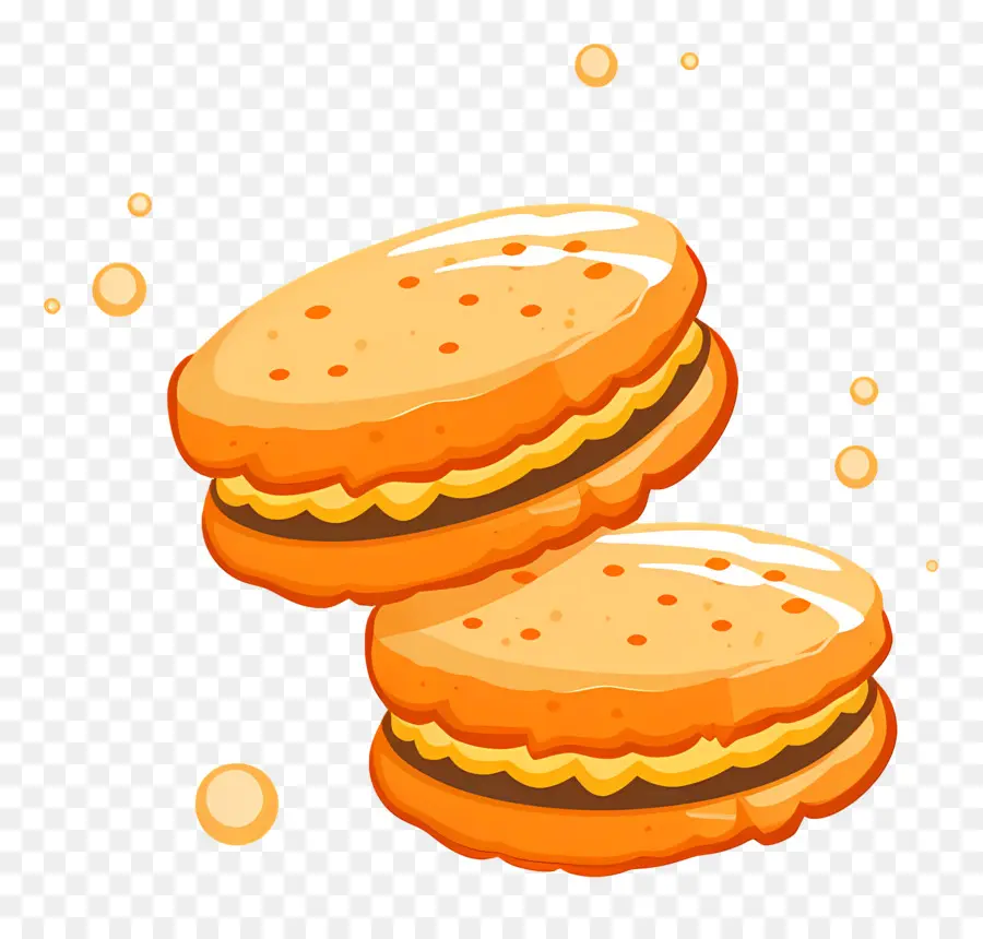 Biscoitos，Biscoitos Sanduíche PNG