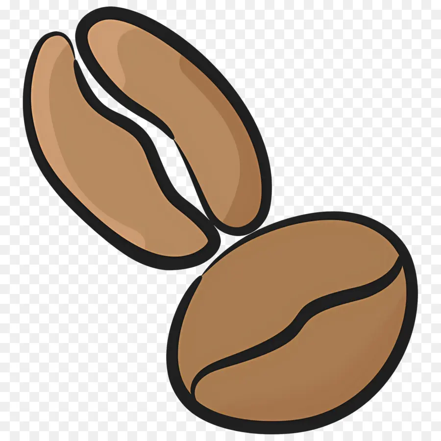 Semente De Café，Grãos De Café Amarelos PNG