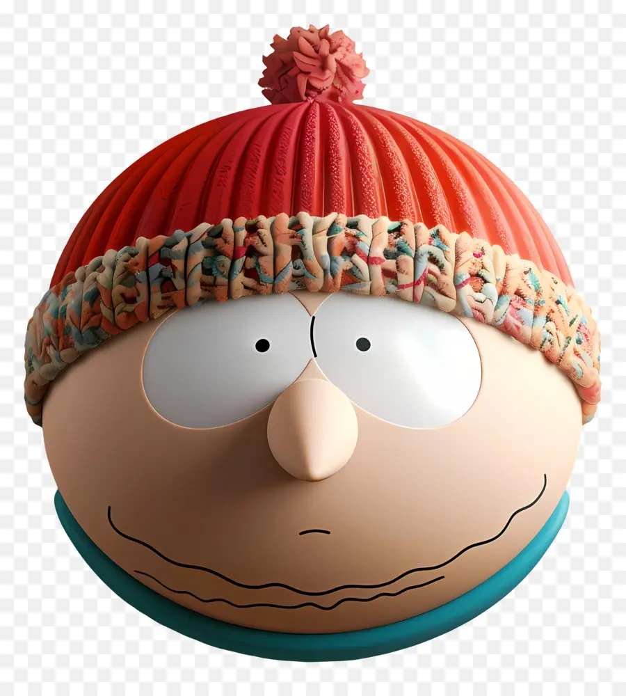 Eric Cartman，Personagem De Desenho Animado Com Chapéu PNG