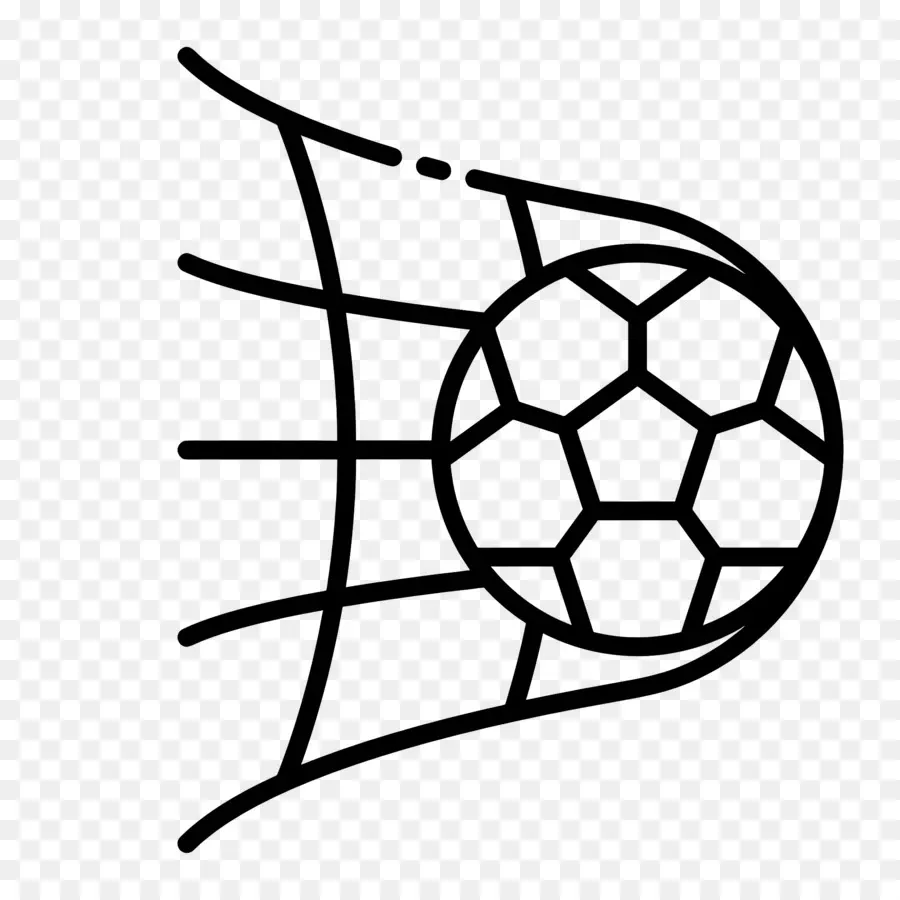 Gol De Futebol，Bola De Futebol PNG