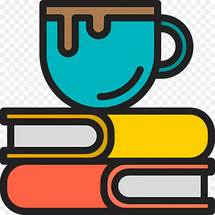 Livro E Café，Livros E Copa PNG