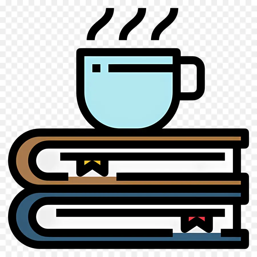 Livro E Café，Livros E Copa PNG