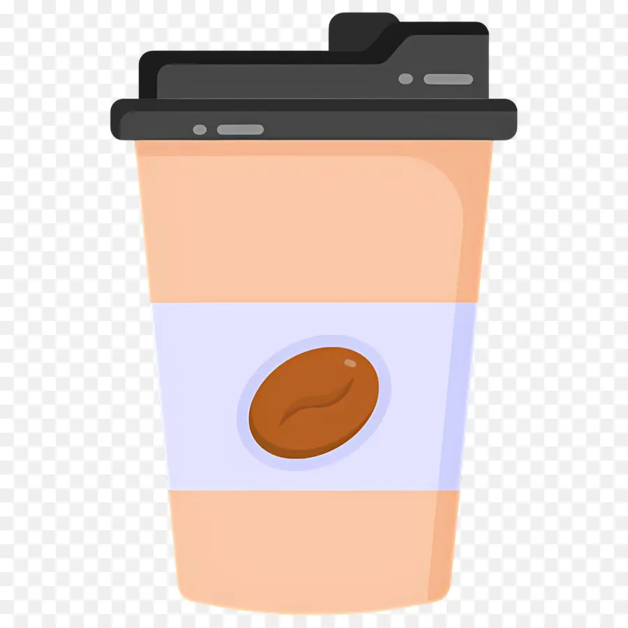 Xícara De Café Para Viagem，Café Gelado PNG