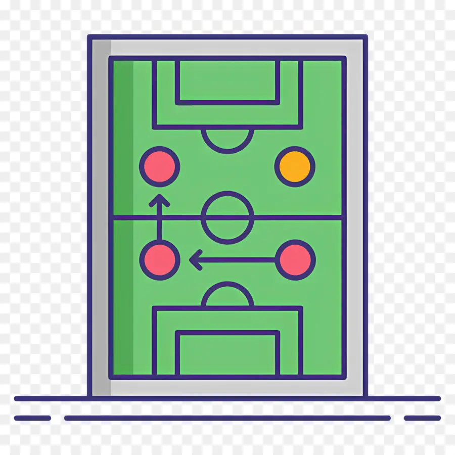 Quadra De Futebol，Campo De Futebol PNG