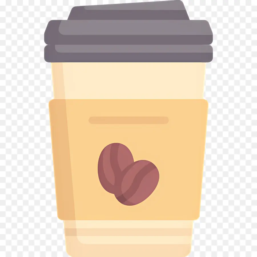 Xícara De Café Para Viagem，Café Gelado PNG