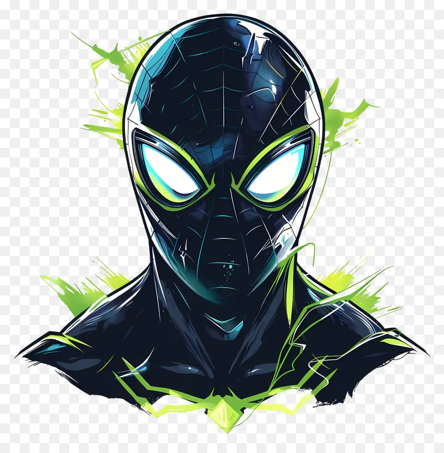 Cara Do Homem Aranha，Máscara De Aranha PNG