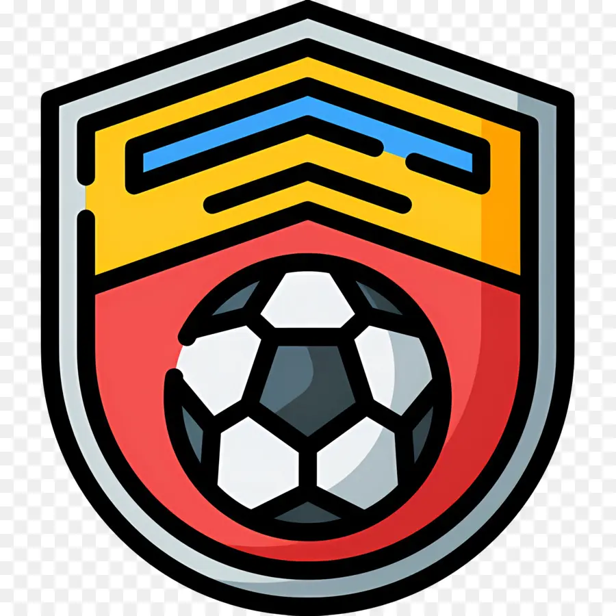 Clube De Futebol，Distintivo De Futebol PNG