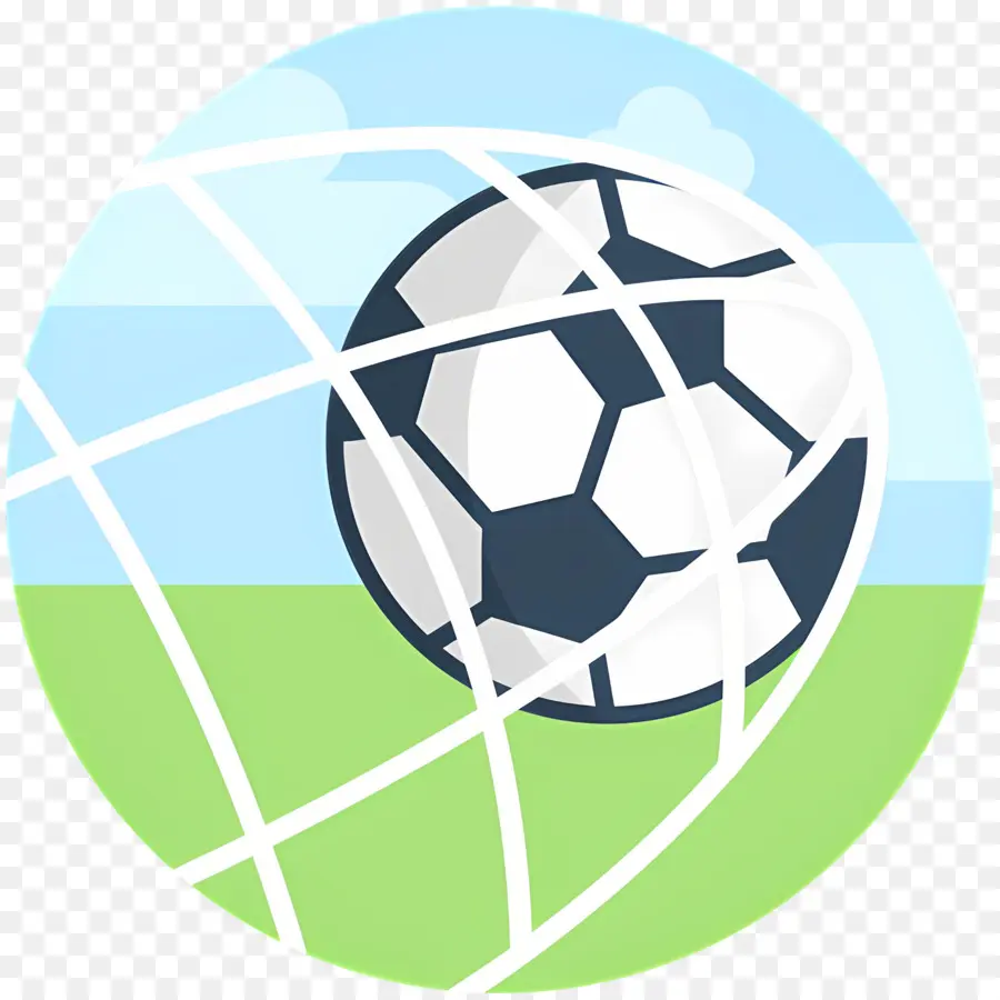 Gol De Futebol，Bola De Futebol PNG