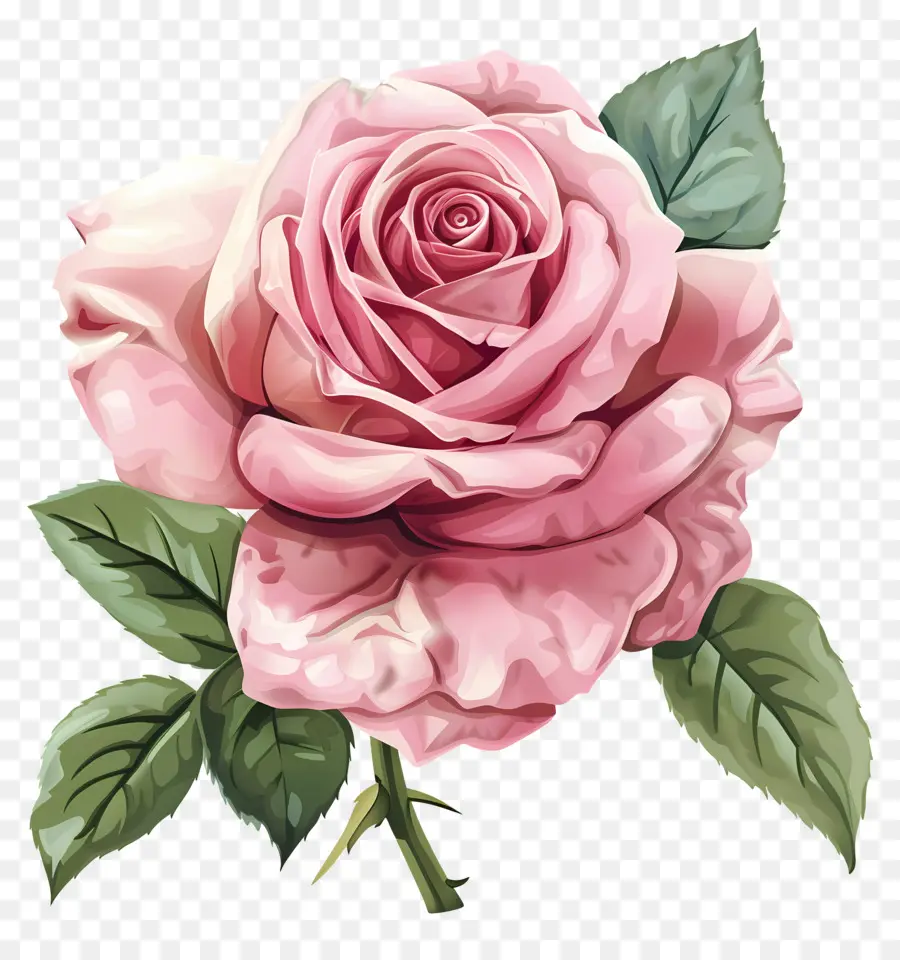 Aquarela Rosa，Rosa Rosa PNG