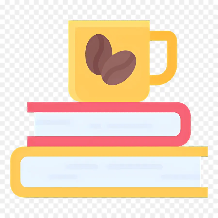 Livro E Café，Xícara De Café E Livros PNG