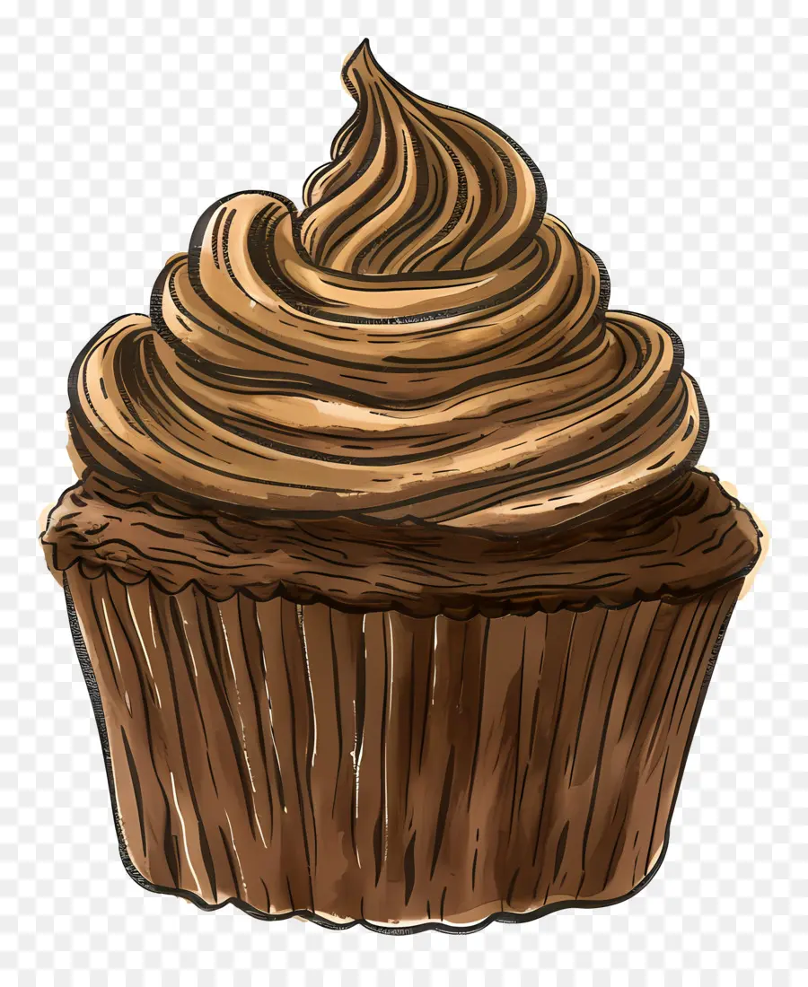 Bolinho Vintage，Bolinho De Chocolate PNG