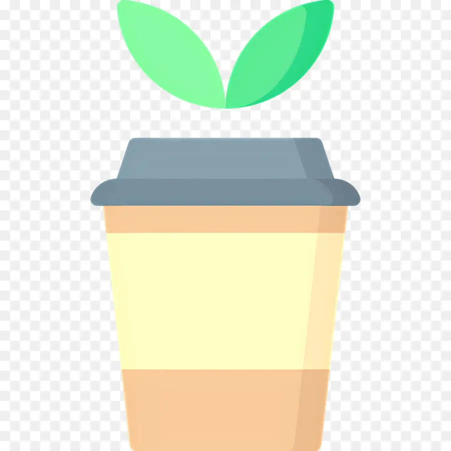 Xícara De Café Para Viagem，Copo Ecológico PNG