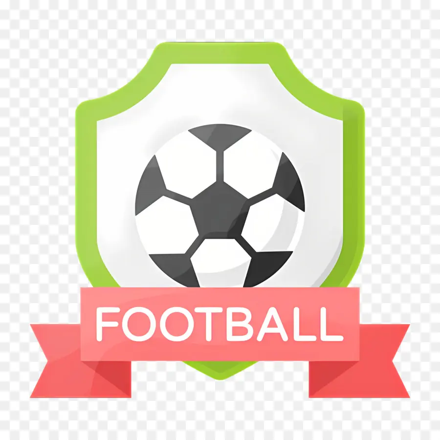 Clube De Futebol，Distintivo De Futebol PNG